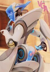 3d anal_beads echo_(overwatch) overwatch tongue_out vganimated