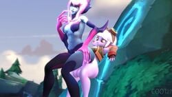 1futa 1girls 3d animated assjob bottomless buttjob coot27 evelynn female female_on_futa femdom futa_on_female futanari futasub half-dressed league_of_legends no_sound shortstack source_filmmaker tagme tristana video white_hair yordle