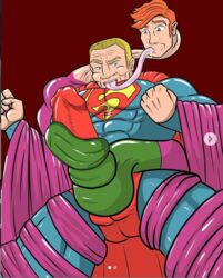 dc_comics elastic elastic_lad elasticity gay jimmy_olsen male_only superman superman_(series) wrapped_up