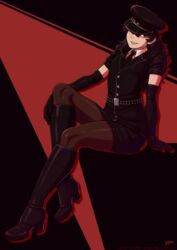 1boy akira_kurusu atlus crossdressing femboy ittla joker_(persona) male male_only megami_tensei persona persona_5 persona_5:_dancing_star_night ren_amamiya solo solo_male tagme trap