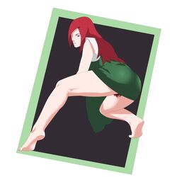 uzumaki kushina from naruto by hell904