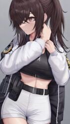 Crop Top Rule 34 Image