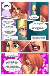 1boy 1girls athletic blonde_hair bra breasts canon_couple comic curvaceous curvy curvy_body curvy_female curvy_hips dialogue disney english english_text female green_eyes henrik-drake hero heroine hhammerh hourglass_figure invitation kim_possible kimberly_ann_possible legs light-skinned_female light-skinned_male light_skin lips lipstick long_hair male master mature mature_female mature_male mature_woman orange_hair panties red_lips red_lipstick reluctant reluctant_master ron_stoppable rsahnp seductive servant short_hair speech_bubble straight text thick thick_legs thick_thighs thighs voluptuous waist