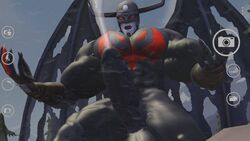 1boy 1male 3d 3d_(artwork) abs big_muscles big_penis bladesharks1 cum demon devimon digimon erection fangs hand_on_hip hyper hyper_muscles hyper_penis male male_only muscle muscles muscular muscular_legs muscular_male muscular_thighs open_mouth pecs penis sfm smile solo