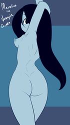 adventure_time arms_up ass breasts marceline mimicp