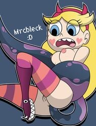 star butterfly from star vs the forces of evil by mrcbleck