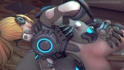 1boy 1girls 3d amelie_lacroix anal anal_penetration anal_sex animated blizzard_entertainment blonde_hair cosplay daflamehaze exposed_breasts female hand_on_ass light-skinned_female multiple_views no_sound nova_(starcraft) nova_widowmaker nude_male overwatch partially_clothed ponytail pov short_playtime shorter_than_30_seconds source_filmmaker starcraft starcraft_2 tagme uncensored video widowmaker