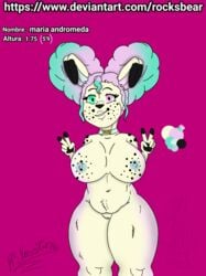 anthro bunny_girl female furry_only oce rocksbear_(artist)