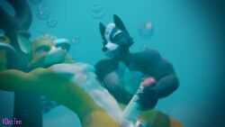 2boys 3d animated animation aquaphilia asphyxiation blender cum cumming drowned drowning fox_mccloud gay jerking male nintendo nude sound star_fox suffocating suffocation tagme underwater vdezten video wolf wolf_o'donnell