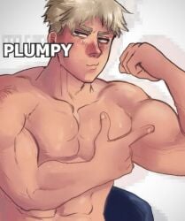 animated bara dungeon_meshi edit erotic kedrusha laios_touden male male_only muscle no_nude tagme video