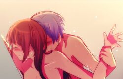 assassination_classroom bad_id bad_twitter_id hanatsu_04 implied_sex kayano_kaede nude shiota_nagisa straight