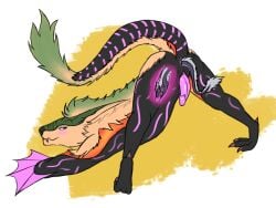 4:3 absurd_res anal anal_sex anal_vore anthro anthro_pred anus ark_survival_evolved ass ass_up blue_eyes blush challenge corrhan digital_media_(artwork) dragon duo erection feral feral_prey fur genitals hair hi_res horn inside internal jack-o'_pose kustrin looking_at_viewer macro male male/male male_pred male_prey mammal managarmr micro mythological_creature mythological_scalie mythology nude partially_inside penetration penis pinup pose scalie sex simple_background size_difference smile soft_vore solo superplus tail teeth vore willing_pred willing_prey wings x-ray_view yellow_body yellow_fur