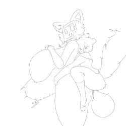 alex_(horniicat) animated cat_ears cat_tail cumflation horniicat hyper_penis penis tagme video