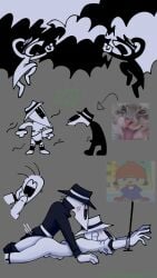 black spy from parappa the rapper