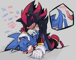 1boy 1cuntboy anthro anthro_on_anthro anthro_only anthro_penetrated anthro_penetrating anthro_penetrating_anthro creampied cum cum_drip cum_in_pussy cum_inside cumshot cuntboy cuntboy/male cuntboy_focus cuntboy_on_male cuntboy_penetrated cuntboysub doggy_style doggy_style_position dominant_male domination from_behind fucked_from_behind fucked_into_submission fucked_senseless fucked_silly gay gay_sex intersex knot knot_root knotted_penis male maledom penis penis_in_pussy pussy rough_sex shaddycatz shadow_the_hedgehog sonic_(series) sonic_the_hedgehog sonic_the_hedgehog_(series) submission trans_man transmasc vaginal_insertion vaginal_penetration vaginal_sex