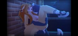 chugging eipril elisabeth_(eipril) furry night patreon rouen_(eipril) sex wolf