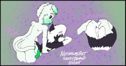 absurd_res anal anthro ass ass_up bodily_fluids butt_grab cum cum_in_ass cum_inside duo felid feline femboy/femboy genital_fluids hand_on_butt hi_res leaking_cum male male/male mammal nicholas_(nicholasart) nicholasart spread_butt spreading tail_wrapping