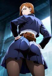 kugisaki nobara from jujutsu kaisen