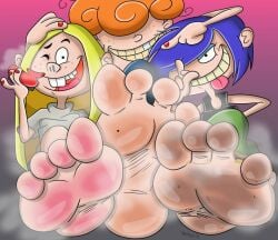 kanker sisters from ed edd n eddy