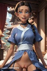 1boy 1boy1girl 1girls :d ai_generated architecture artist_name avatar_legends avatar_the_last_airbender bed black_choker black_hair black_thighhighs blue_dress blue_eyes blue_kimono blue_thighhighs braid braided_ponytail breasts choker clothed_sex collarbone cowgirl_position cum cum_in_pussy curtains dark-skinned_female dark_skin day earrings east_asian_architecture female forehead garter_belt garter_straps hair_ornament hair_over_shoulder hairclip hi_res indoors jewelry katara lips long_hair looking_at_viewer male medium_breasts navel nickelodeon nicktoons no_panties open_mouth patreon_username penis pov progenarts pussy sash sex short_sleeves single_braid smile solo_focus straddling straight teeth thighhighs uncensored upper_teeth_only vaginal_penetration vaginal_sex window