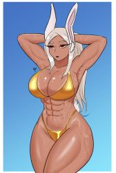 miruko from my hero academia by churs 665