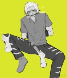 ishigami byakuya from dr.stone by kbh98
