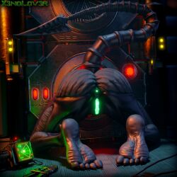 female xenomorph from alien (franchise) by thekidxeno