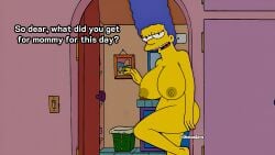 marge simpson from disney+ by otakusedits