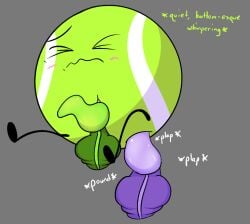 2025 2boys anal anal_penetration anal_sex animate_inanimate anon anonymous_male ass assertive_kiwami battle_for_dream_island bfb bfdi big_ass big_butt butt_bigger_than_head dialogue gay gay_sex grey_background grey_penis hyper_ass male male/male male_only male_sub object_show object_shows onomatopoeia osc penis plap slit slit_penis submissive tagme tennis_ball_(bfdi) tentacle tentacle_penis two_boys veiny_penis whimper whimpering wtf yaoi