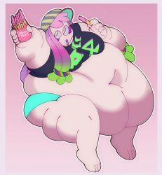 harmony (splatoon) from nintendo by exxxcaliborg