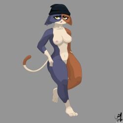 anthro anthro_female anthro_only breasts calico_cat cap cat_girl cat_tail catgirl female female_anthro female_only fortnite medium_breasts meow_skulls meow_skulls_(fortnite) only only_one_naked recharging tagme tail thick thick_ass thick_thighs thighhighs thighs