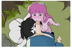 1boy 2girls above_view adventure_time aldorian angry angry_expression areola areolae ass ass_out big_breasts blonde_hair blowbang blowing blowjob blowjob_face blowjob_pov blush breasts candy canon_couple cartoon_network clothed_male_nude_female cock cock_hungry cock_in_mouth cock_worship collaborative_fellatio double_fellatio double_team fellatio finn_the_human hairy hand_on_head helping_hand imminent_sex kneeling looking_annoyed looking_at_another looking_at_partner looking_at_viewer looking_pleasured looking_up marceline nipples on_knees oral penile penile_penetration penis penis_in_mouth penis_on_face penis_over_face princess princess_bubblegum pubic_hair public public_blowjob public_exposure public_indecency public_nudity public_oral public_sex public_use smelling_penis sniffing squatting standing standing_fellatio standing_sex sucking sucking_penis sucking_tip threesome under_penis vampire vampire_girl