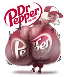 bouncing_ass brand cap crowthemadcat dr._pepper huge_ass pants