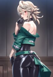 ai_generated ass corrin_(fire_emblem) corrin_(fire_emblem)_(male) crossdressing femboy fire_emblem fire_emblem_fates male shamir_nevrand tagme