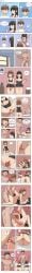 1girls 2boys 2boys1girl anal anal_juice anal_virgin angry bisexual both_sexes_in_same_situation censored chastity_cage cock_shock cock_worship comic cuckold_pov cum cum_in_pussy cum_inside dialogue embarrassed female_supporting_yaoi femboy feminization forced_yaoi girly happy_ending leglock popuka9 pussy shocked stuck tagme threesome trap trapped trembling yaoi