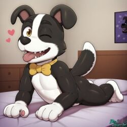 ai_generated anthro canid canine canis civitai domestic_dog doug_(tnar) those_nights_at_rachel's