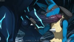 ai ai_art ai_assisted ai_generated big_balls big_cock big_dick big_dick_energy big_dom big_dom_small_sub big_penis blowjob blowjob_face blue_fur dialga feral feral_on_feral half-closed_eyes handjob horny horny_expression horny_face horny_female horny_sub impossible_fit large_dick large_dom large_dom_small_sub lucario lucario_(female) penis penis_grab penis_in_face penis_in_mouth penis_lick pokémon_(species) pokemon pokemon_(species) pokemon_dppt pokephilia pussyfur18 size_difference small_sub_big_dom sucking sucking_penis vein veins veins_on_dick veiny veiny_penis