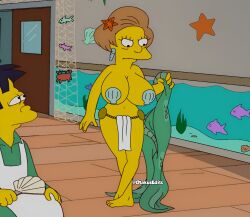 edna krabappel from disney+ by otakusedits