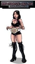 >:o 1female 1girls 2013 asian asian_female black_boots black_hair black_hair_female black_heels black_shorts black_trunks brown_eyes brown_eyes_female canadian canadian_female champion championship_belt character_name cleavage clothed clothed_female clothes clothing digital_art digital_drawing digital_drawing_(artwork) digital_media digital_media_(artwork) digital_painting_(artwork) female female_abs female_focus female_human female_only female_solo gail_kim girl gold_(metal) heel_boots heels heels_focus heels_only impact_wrestling looking_at_viewer luchador open_mouth open_window pointy_chin real_person render shiny shiny_body shiny_breasts shiny_clothes shiny_hair shiny_skin shiny_thighs solo solo_female solo_focus tagme thick thick_hips thick_legs thick_lips thick_thighs tna tna_knockouts_world_championship_belt transparent_background vaiderman voluptuous voluptuous_female wrestler wrestling wrestling_boots wrestling_outfit wrestlingryona wwe wwe_diva xxxbattery