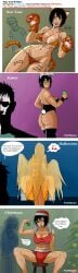 abs asian ass ass aunt aunt_and_nephew back back_view bb_(baalbuddy) bikini breasts christmas color colored comic easter fit halloween imminent_sex incest mature_female muscular nephew new_year seductive tan_body thai thighs tkoharley