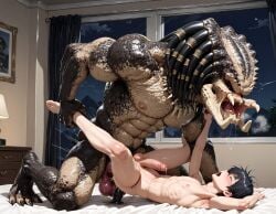 2boys abs age_difference ai_generated alien anal anal_sex balls bara big_balls big_dom_small_sub big_muscles big_nipples big_pecs big_penis booster_rex daddy dilf dominant dominant_anthro dominant_male domination duo ejaculation erect_nipples erection gay huge_balls huge_cock huge_muscles huge_nipples huge_pecs human human_on_alien human_penetrated humansub hunk interspecies larger_anthro larger_male male male/male male_only male_penetrated male_penetrating male_penetrating_male masturbating_while_penetrated masturbation muscular muscular_anthro navel nipples nude older_anthro older_dom_younger_sub older_humanoid older_male older_male_and_younger_male older_on_young older_penetrating_younger orange_body pecs penis predator predator_(franchise) sex sharp_teeth size_difference smaller_human smaller_male smaller_penetrated tendrils xenophilia yaoi yautja younger_human younger_male younger_penetrated