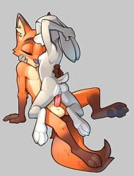 1boy 1girls bunny disney female fox fucking judy_hopps male male/female nick_wilde nude penetration rogone2 sex vaginal_penetration vaginal_sex zootopia