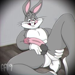 1:1 2019 anthro ass balls buckteeth bugs_bunny clothing digital_media_(artwork) fabfelipe fur genitals gloves gloves_only grey_body grey_fur handwear handwear_only hi_res lagomorph leporid looney_tunes male mammal mostly_nude mostly_nude_anthro mostly_nude_male multicolored_body multicolored_fur narrowed_eyes penis pink_inner_ear pink_nose pink_tongue rabbit scut_tail short_tail smile solo tail teeth tongue two_tone_body two_tone_fur warner_brothers whiskers white_body white_clothing white_fur white_gloves white_handwear