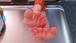 1boy1girl 3d animated awkward_face barefoot big_feet blizzard_entertainment feet feet_licking fofe3d foot_fetish foot_play foot_worship footjob longer_than_2_minutes nude_male overwatch_2 painted_toenails penis tagme tight_pants tracer video voice_acted