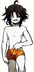 1boy buldge femboy ghoul johann_the_butcher kinksani male male_only pale-skin pale-skinned_femboy sanikink_(artist) tagme virtual_youtuber vtuber