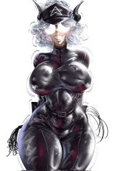 pandemonica (helltaker) from helltaker by b.fask.b