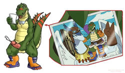 dandy_the_crocodile legendz shiron tagme