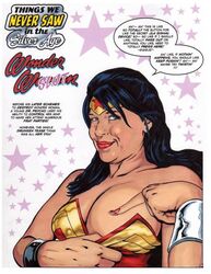 1girls adam_walters dc dc_comics drunk female female_only human human_only light-skinned_female light_skin mind_control presenting_breasts solo solo_female tagme tebra wonder_woman wonder_woman_(series)