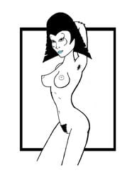 female_armpit_hair lilandra_neramani marvel shi'ar straight_hair tagme x-men