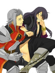 alexei_dinoia anal_fingering gay male tagme tales_of_(series) tales_of_vesperia yaoi yuri_lowell